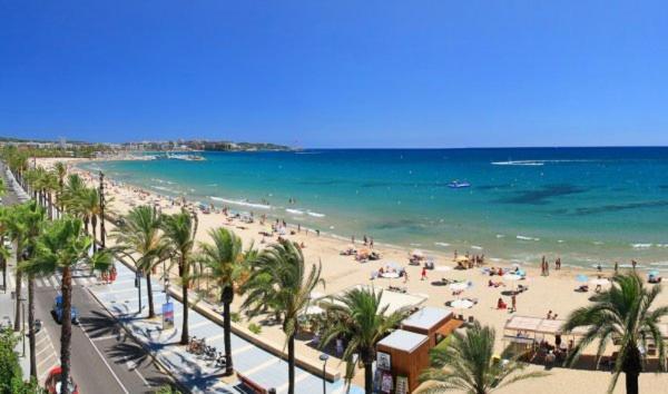 Alquiler Vacacional Salou W&S Exteriér fotografie